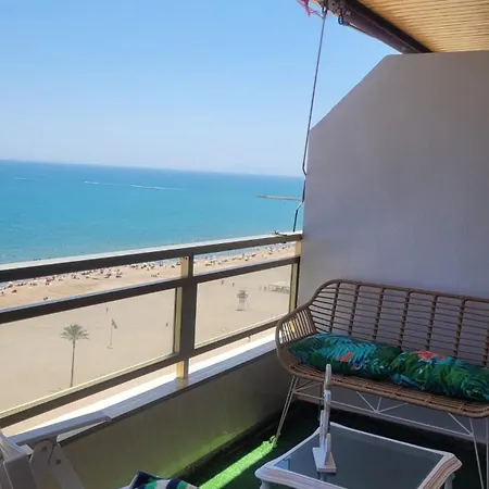 Apartamento Djcumar Beach En Primera Linea De Playa *