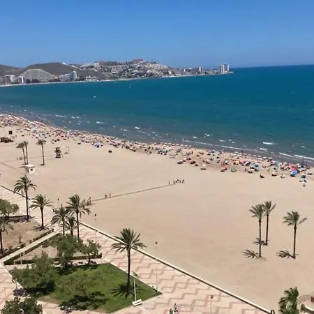 Djcumar Beach En Primera Linea De Playa קויירה