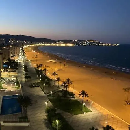 Djcumar Beach En Primera Linea De Playa דירה *