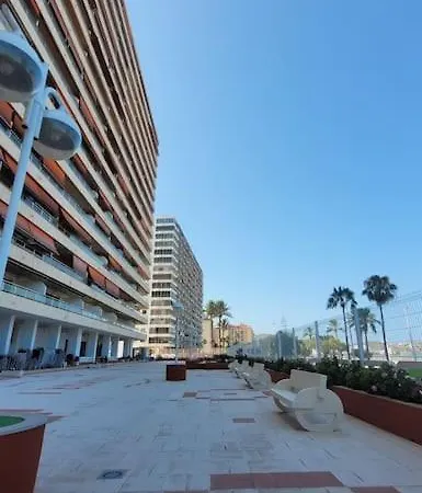 Djcumar Beach En Primera Linea De Playa דירה