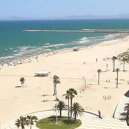 Djcumar Beach En Primera Linea De Playa *