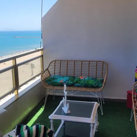 Apartment Djcumar Beach En Primera Linea De Playa *