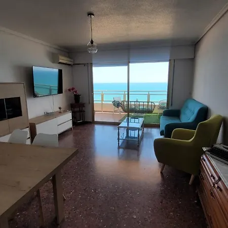 Djcumar Beach En Primera Linea De Playa *