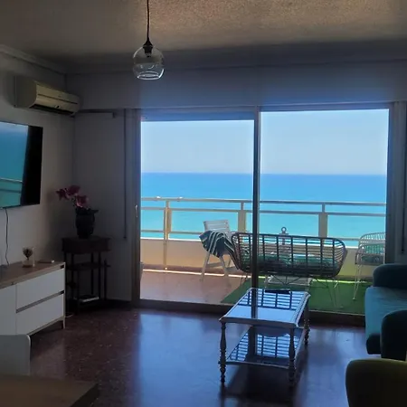 דירה Djcumar Beach En Primera Linea De Playa *
